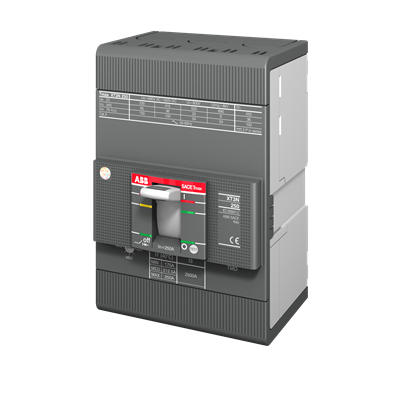 INTERRUPTOR TERMOMAGNETICO XT3N TMA 3X250A REG 175-250A 230/380/440V 50/36/36KA MARCA ABB - Imagen 3