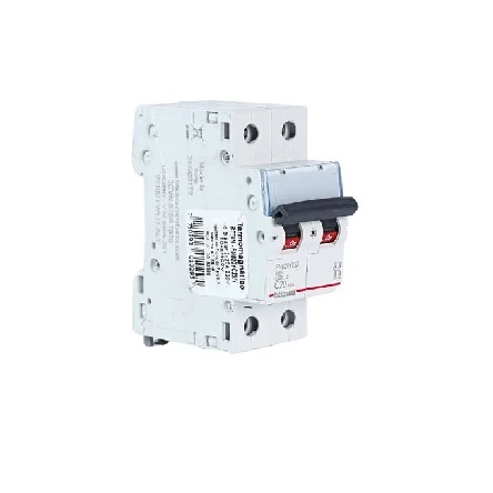 Interruptor Termomagnético 2x20A 220V-10KA - Bticino