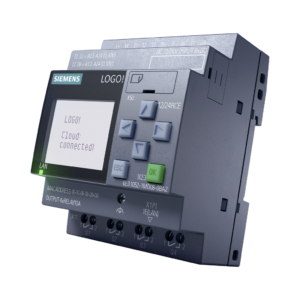 MODULO PLC LOGO 12/24RCE C/ DISPLAY SIEMENS 6ED1052-1MD08-0BA2