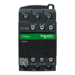 Alternative view of CONTACTOR ,TESYS DECA , 3P ,AC-3 38 A BOBINA 220VAC LC1D38M7 SCHNEIDER ELECTRIC