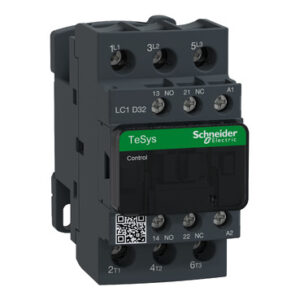 CONTACTOR ,TESYS DECA , 3P ,AC-3 38 A BOBINA 220VAC LC1D38M7 SCHNEIDER ELECTRIC