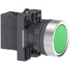 PULSADOR RASANTE VERDE 22mm 1NO EasyXA2 XA2EA31 Schneider Electric