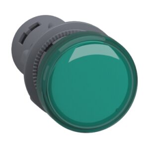 PILOTO LUMINOSO LED XA2 VERDE 220VAC 22mm XA2EVM3LC Schneider Electric
