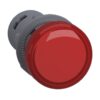 PILOTO LUMINOSO LED XA2 ROJO 220VAC 22mm XA2EVM4LC Schneider Electric